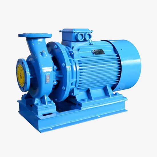 Horizontal centrifugal pump