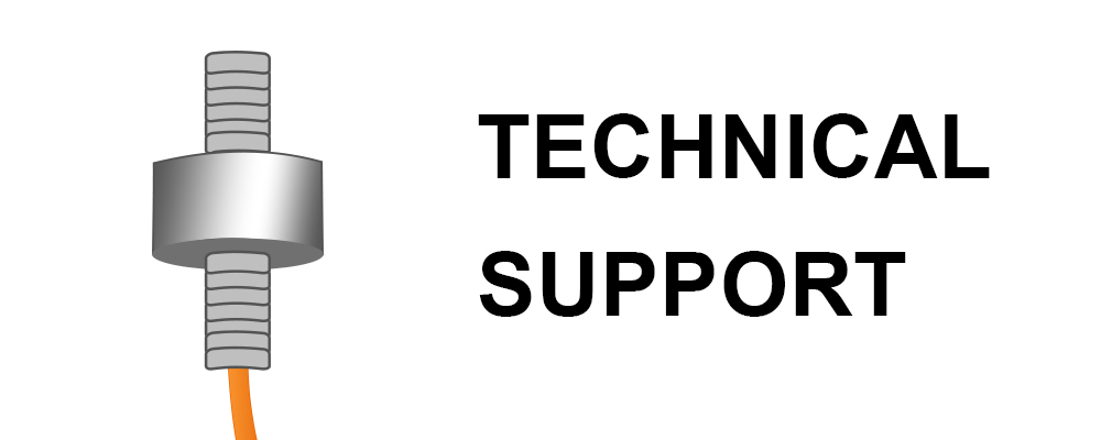 Load cell technical support