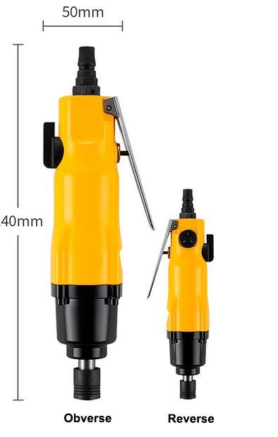 1/4 Inch pneumatic screw driver dimension