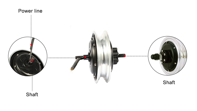 10 Inch Hub Motor Details