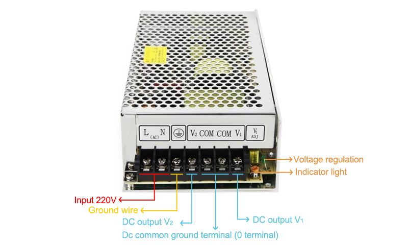 150W DC Switching Power Supply Details