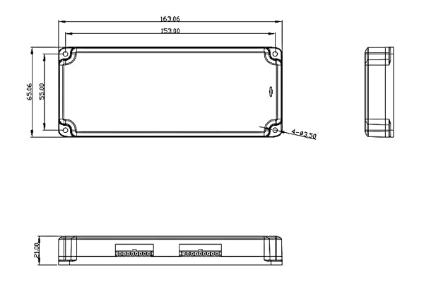 10s 16s active battery balencer dimension