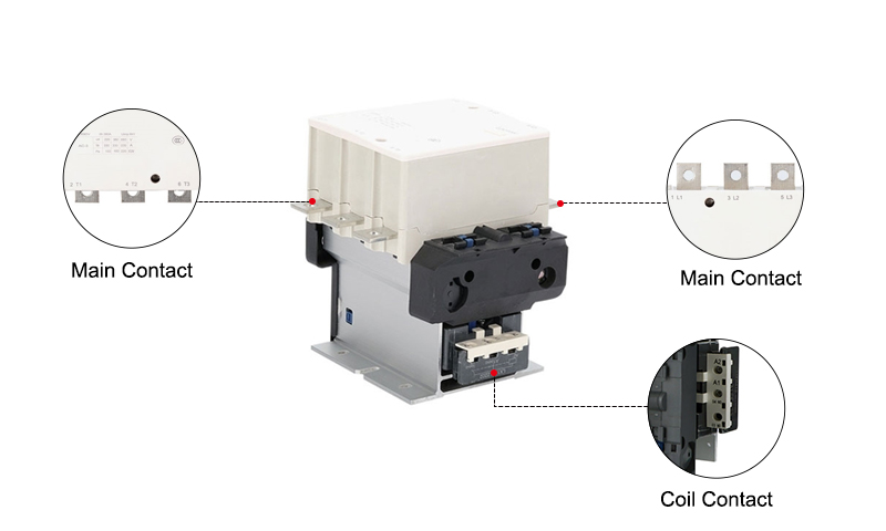 500 amp 3 phase AC Magnetic Contactor Details