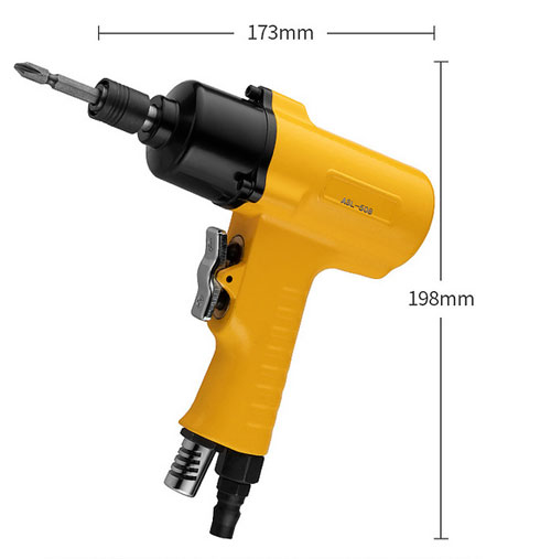 120 Nm air impact screwdrive dimension