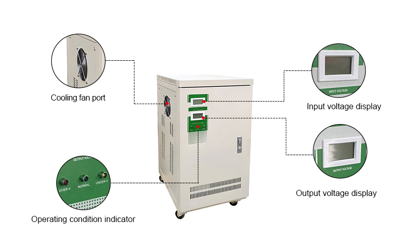 15KVA Single Phase Automatic Voltage Stabilizer Details