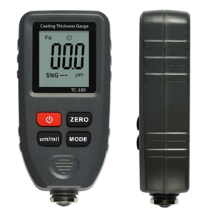 0-1300 μm digital coating thickness gauge