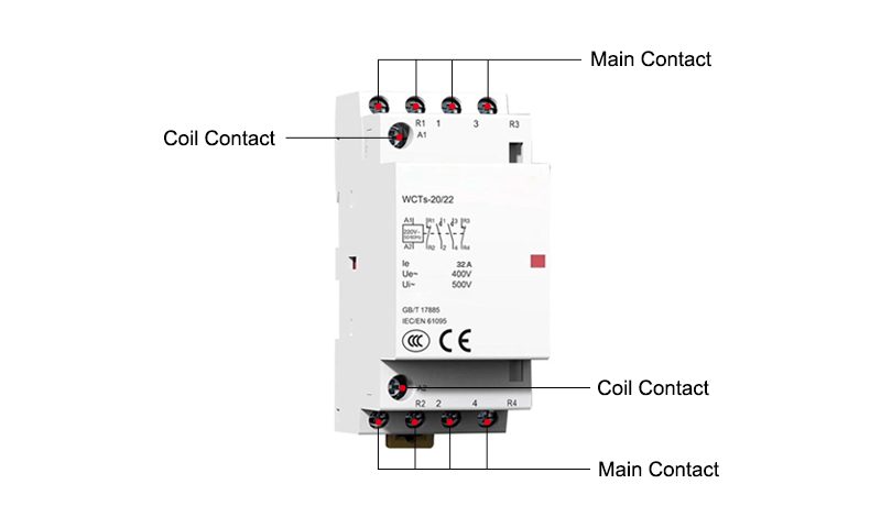 32 amp Lighting Contactor Details