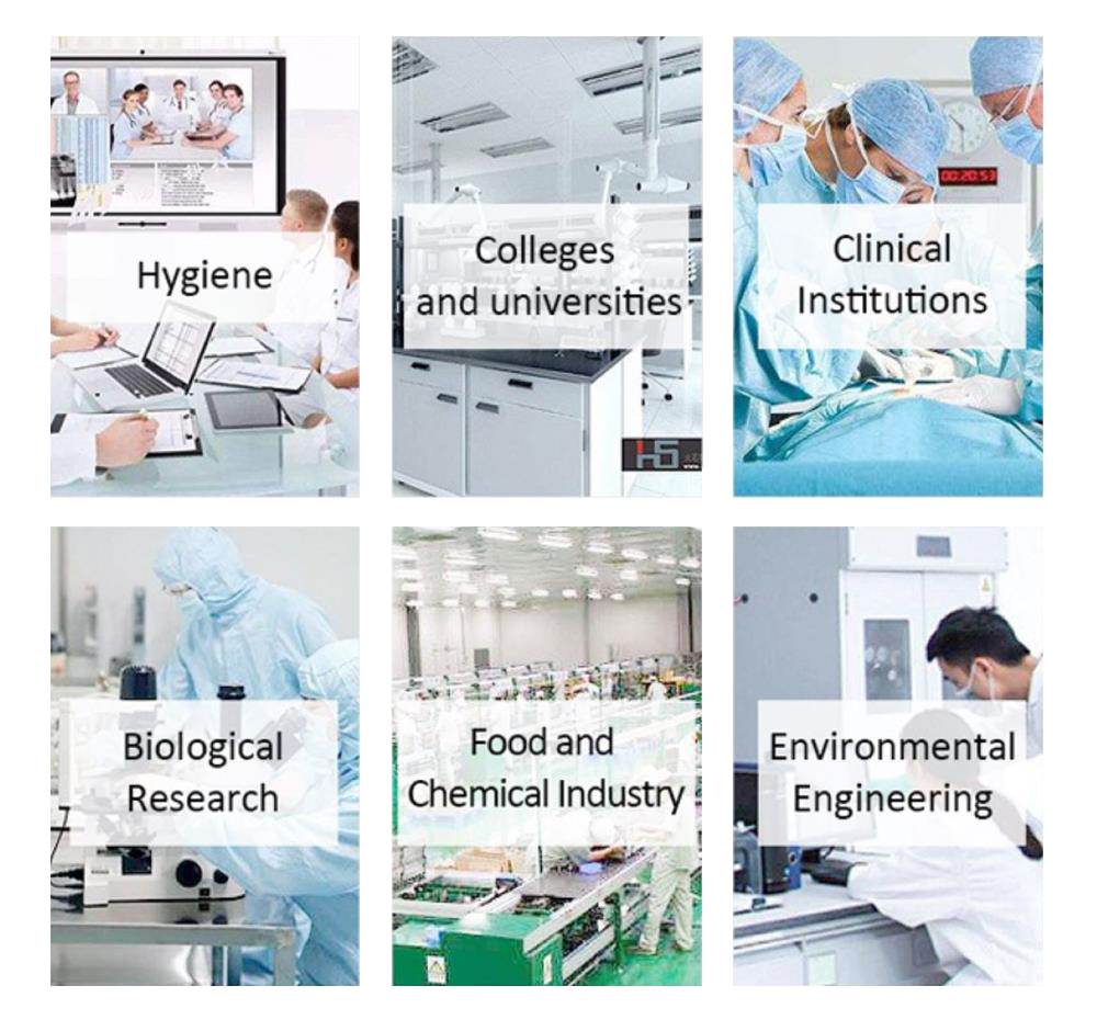 18L Steam Autoclave Sterilizer Application