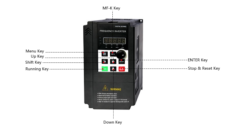 1ph/3ph VFD Single Phase 120V Input Details