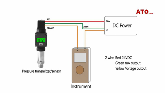 2 wiring connection methods