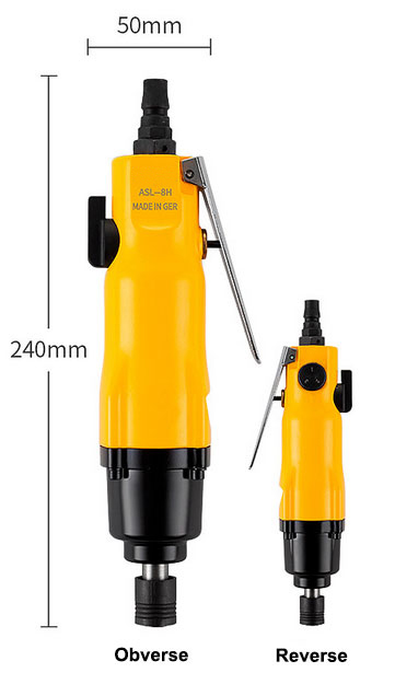 200 Nm pneumatic screw driver dimension