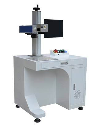 Economic fiber laser marking machine