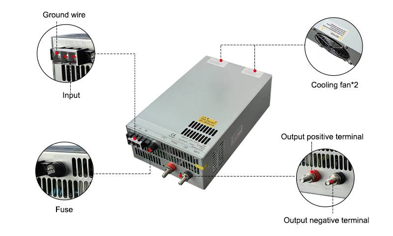 24V DC Switching Power Supply Details