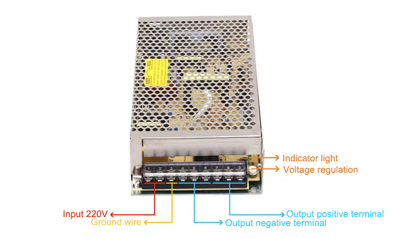 48V Switching Power Supply Details