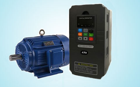 3-phase induction motor and vfd