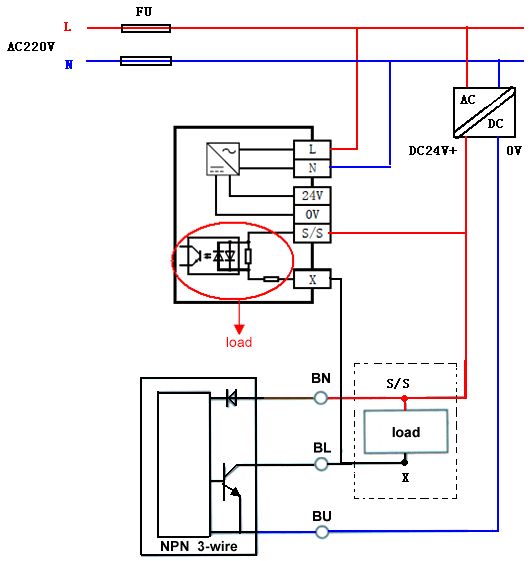 3 Wire Prox Wiring Diagram