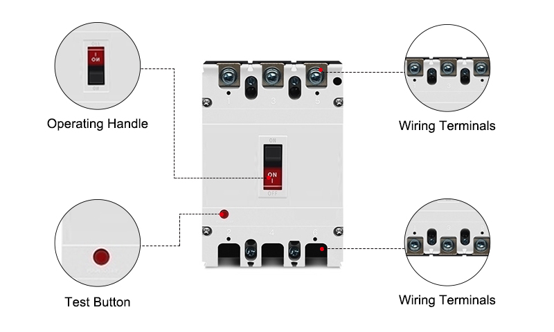 300A DC Circuit Breaker Details