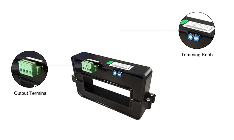 400A-20000A Hall Effect Current Sensor Details