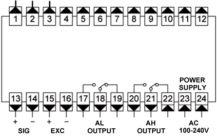 5 digit display controller for load cell wiring diagram