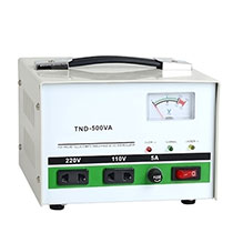 Single phase automatic voltage stabilizer