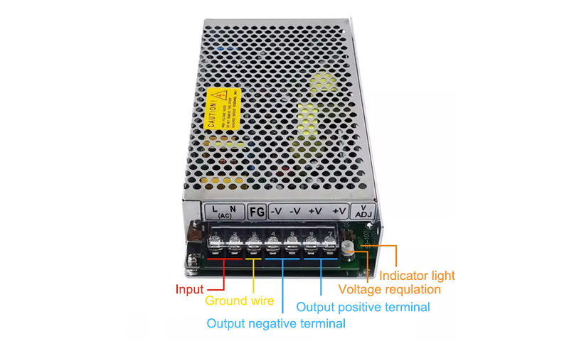 15V DC Switching Power Supply Details