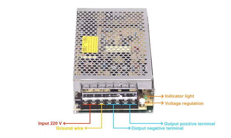 5V DC Switching Power Supply Details