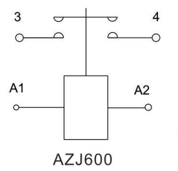600A dc contactor circuit diagram
