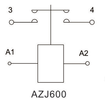 600A DC Contactor, single pole, 12V/24V/48V | ATO.com