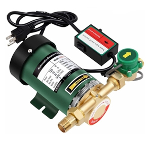 90W automatic water pressure booster pump