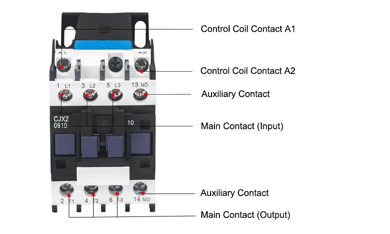 18 amp DC Contactor Details