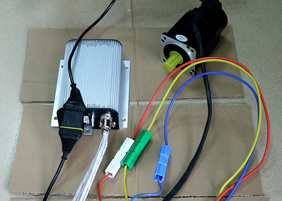 ATO high torque BLDC motor and controller