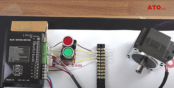 BLDC motor reverse