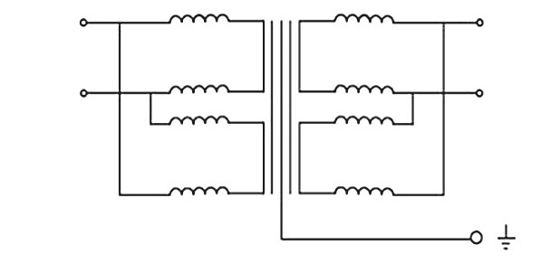 5 Kva Isolation Transformer  Single Phase  400v To 208v