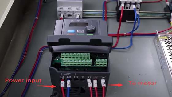 How to Set VFD with Terminal Control.