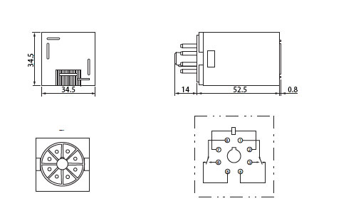 220V 8 Pin Relay Wiring Diagram from www.ato.com