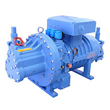 Rotary screw air compressor