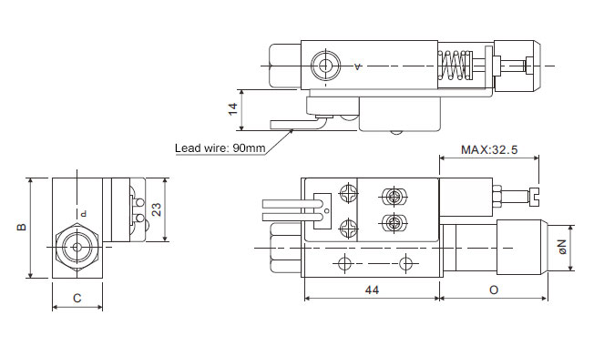 Adjustable Signal Confirmation Equipment for Vacuum Generator