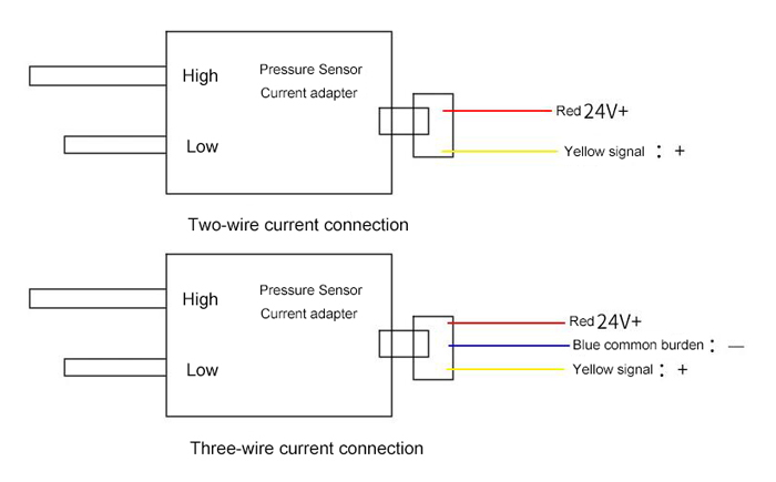 Air differential pressure sensor wiring diagram