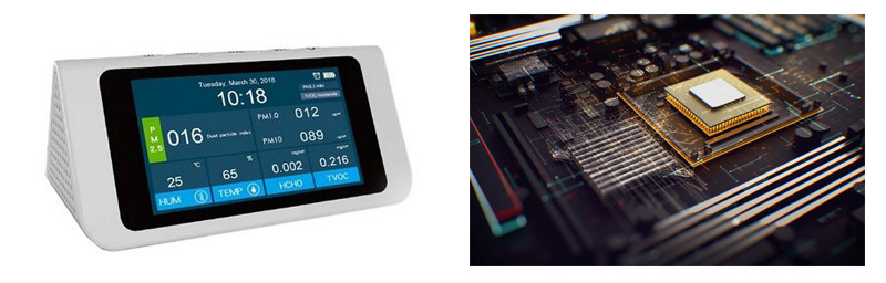 Air Quality Monitor with CPU