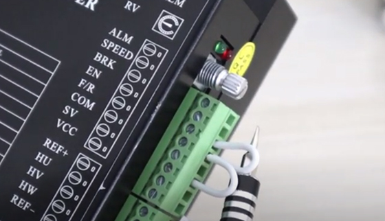 Analog Signal Speed Control of BLDC Motor Controller