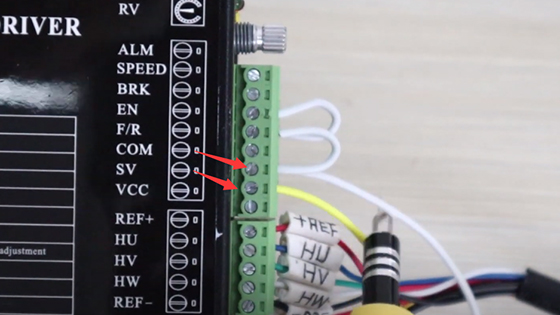 Analog Signal Speed Control of BLDC Motor Controller