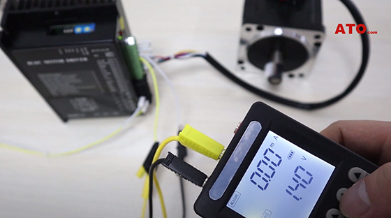 Analog Signal Speed Control of BLDC Motor Controller