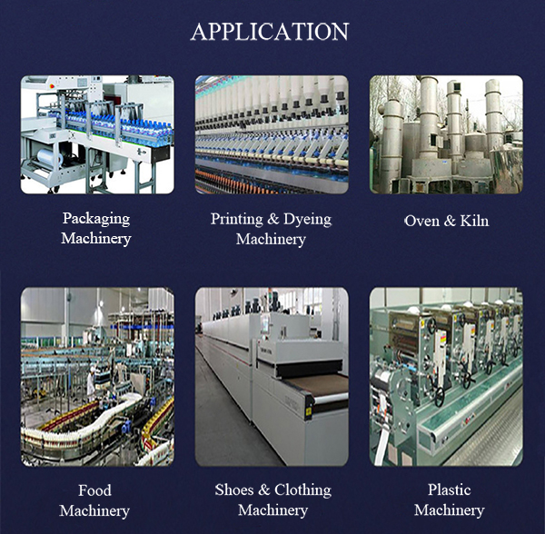 Application of SCR Power Regulator