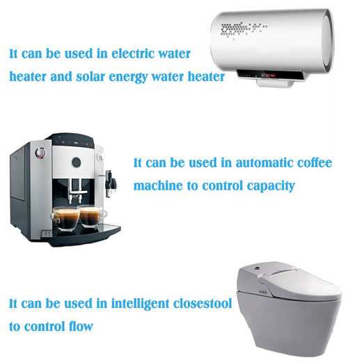 Applications of 3/4 inch Magnetic Water Flow Switch