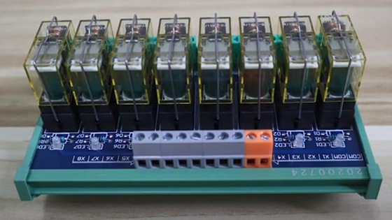 ATO 12V / 24V DC 2~32 channel relay module