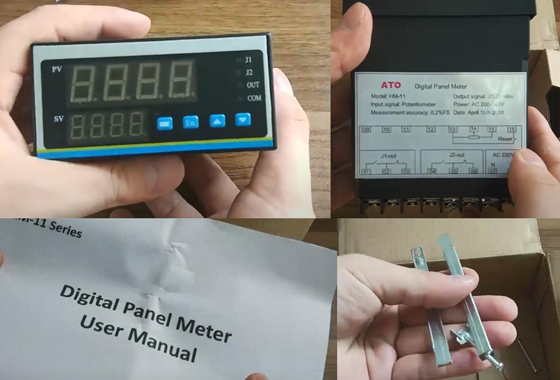 ATO digital panel meter