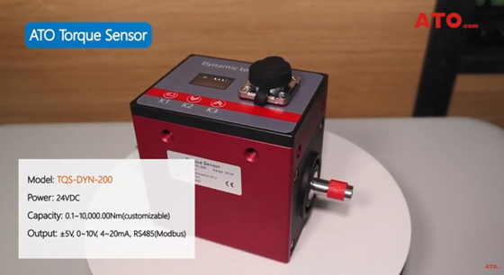 ATO digital rotary torque sensor