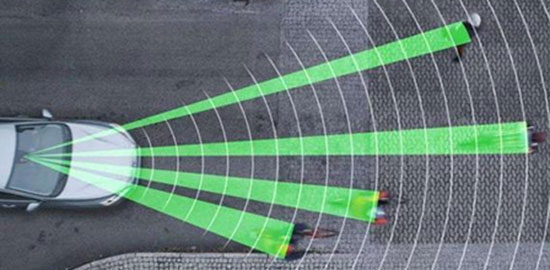 Automobile anti collision detector