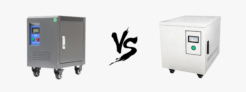 Autotransformer vs. isolation transformer