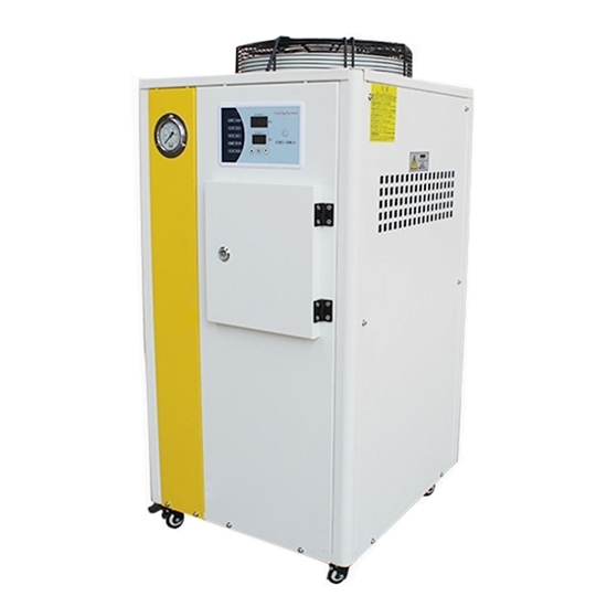 1 ton air cooled industrial water chiller